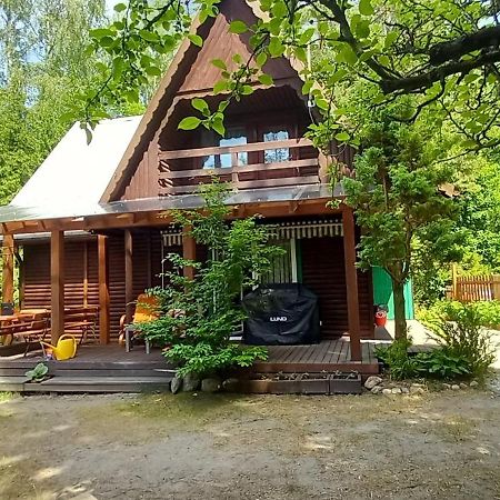 Domek Na Mazurach. Dluzek Exteriör bild