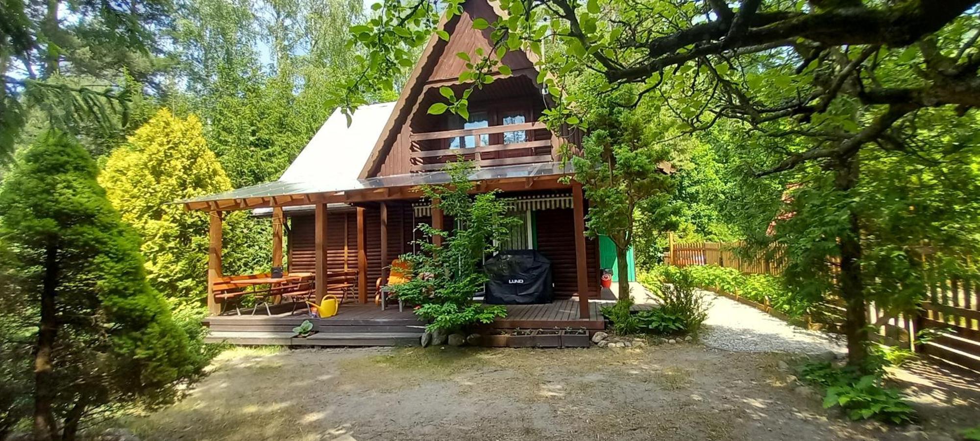 Domek Na Mazurach. Dluzek Exteriör bild